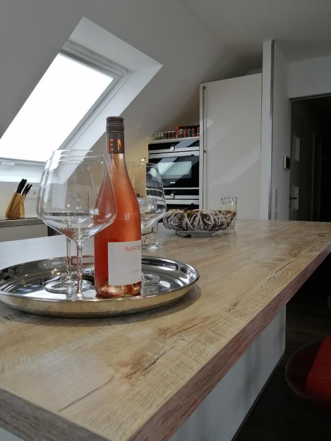 Ruhige Wohnung In Der Naehe Von Frankfurt Kelkheim Bagian luar foto