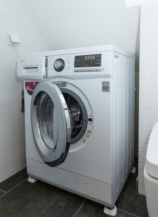 Ruhige Wohnung In Der Naehe Von Frankfurt Kelkheim Bagian luar foto